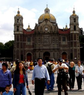 Old Basilica of our Lady of Guadalupe in Mexico City – Best Places In The World To Retire – International Living