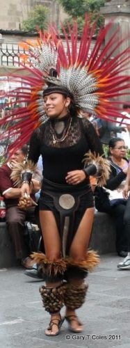 Indigenous Dancer inMexico City – Best Places In The World To Retire – International Living