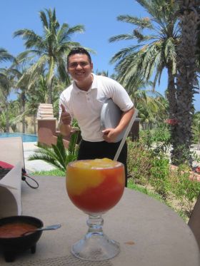 Great waiter at Gran Sueno, Baja California Sur – Best Places In The World To Retire – International Living