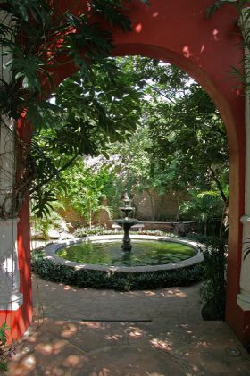 A  courtyard fountain in Merida, Yucatan, Mexico – Best Places In The World To Retire – International Living