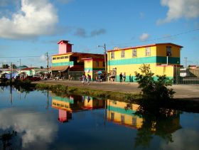Bus terminal, Belize City – Best Places In The World To Retire – International Living