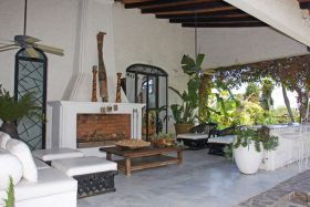 Deep terrace in home, Ajijic, Mexico – Best Places In The World To Retire – International Living