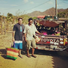 Fruits and vegtables delivered to MacKay's door, San Juan del Sur, Mexico – Best Places In The World To Retire – International Living