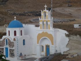 Greek Orthodox church in Santorini, Greece – Best Places In The World To Retire – International Living