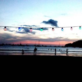 Night time on the beach at San Juan del Sur, Nicaragua – Best Places In The World To Retire – International Living