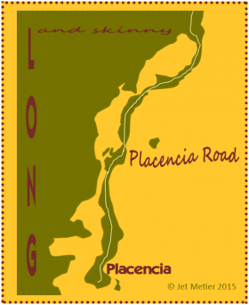 Placencia road map by Jet Metier – Best Places In The World To Retire – International Living