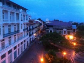 Plaza Hererra at sunset, Casco Viejo, Panama – Best Places In The World To Retire – International Living