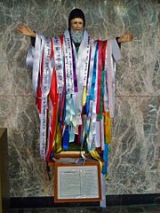 Saint Charbel Makhlouf, the Lebanese saint in the Lebanese Catholic church of San Luis Potosi,  San Luis Potosi, Mexico – Best Places In The World To Retire – International Living