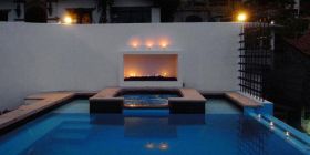 Three story villa with fireplace next to the pool, Puerto Vallarta, Mexico – Best Places In The World To Retire – International Living