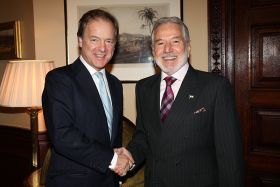 Foreign Office Minister Hugo Swire meeting Samuel Santos López, Nicaraguan Foreign Minister in London – Best Places In The World To Retire – International Living