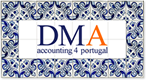 (Logo for Duncan M cGregor Accounting, DMA, whose proprietor Duncan McGregor is an expat doing business in the coastal town of Cascais, Portugal, pictured.) – Best Places In The World To Retire – International Living