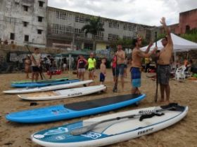 Paddle boarding in Casco Viejo, Panama – Best Places In The World To Retire – International Living