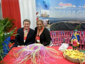 Kent Payne and Catalina Gordon of Nicaragua Instituto Nicaraguense de Turismo INTUR – Best Places In The World To Retire – International Living