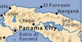 Map of Panama showing Lake Bayano – Best Places In The World To Retire – International Living