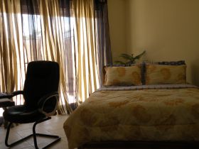 Master bedroom at Boquete Valley of Flowers condo – Best Places In The World To Retire – International Living