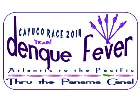 Denque Fever T-Shirt Front Panama Canal Race 2014 – Best Places In The World To Retire – International Living