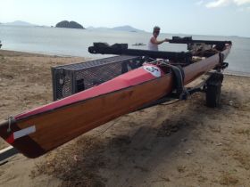 Denque Fever Cayuco Dugout Canoe On Land – Best Places In The World To Retire – International Living