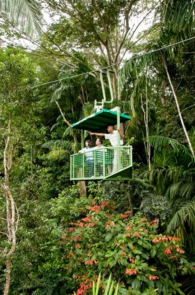 Arial Tram through Rainforest at Gamboa Rainforest Resort – Best Places In The World To Retire – International Living