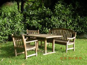 Chairs and table in Boquete garden – Best Places In The World To Retire – International Living