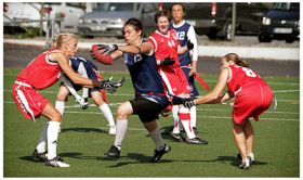 Panama Women's Flag Football Team – Best Places In The World To Retire – International Living