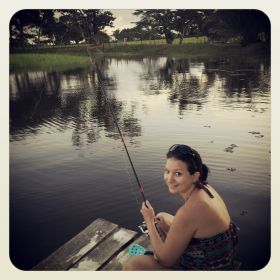 Fishing off the dock at Equus Village, Pedasi Panama – Best Places In The World To Retire – International Living