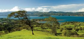 Pedasi Azuero Peninsula rolling green hills and ocean – Best Places In The World To Retire – International Living