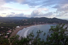 San Juan Del Sur Nicaragua arial view of the bay – Best Places In The World To Retire – International Living