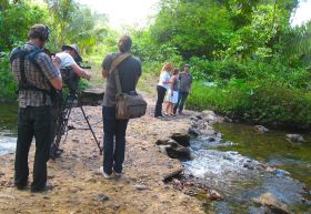 Filming House Hunter's International in Belize with Macarena Rose – Best Places In The World To Retire – International Living