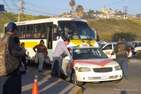 Taxi and bus stand at the border – Best Places In The World To Retire – International Living