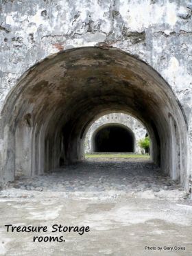 Fort San Juan de Ulúa, Veracruz, Mexico -storage room – Best Places In The World To Retire – International Living