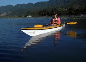 Luzma Grande kayaking in Lake Chapala, Mexico – Best Places In The World To Retire – International Living