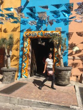 Jet Metier walking in San Miguel de Allende – Best Places In The World To Retire – International Living