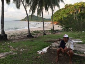 Man near a beach in between Lo de Marcos and Playa Venado, Nayarit, Mexico – Best Places In The World To Retire – International Living