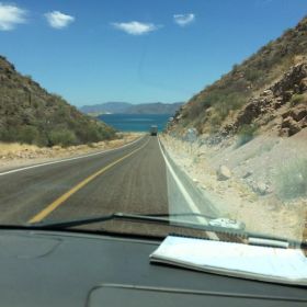 Narrow road in Baja California – Best Places In The World To Retire – International Living