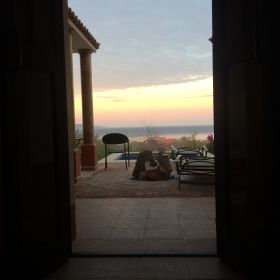 View to Sea of Cortez from open house in La Ventana, Baja California Sur – Best Places In The World To Retire – International Living