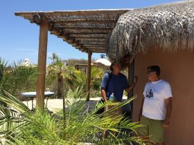 Bill Edsell at La Ventana Bay Resort with Chuck Bolotin – Best Places In The World To Retire – International Living