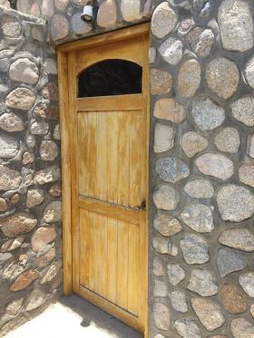 Stone wall and door at La Ventana Bay Resort, Baja California Sur – Best Places In The World To Retire – International Living