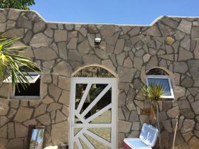 Open window and stone door at La Ventana Bay Resort, Baja California Sur – Best Places In The World To Retire – International Living