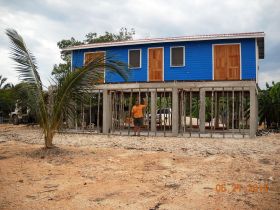 All House set on the foundation in Belize – Best Places In The World To Retire – International Living