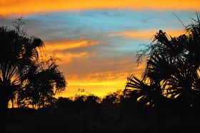 Picture of sunset taken outside Copper Bank Inn, Corozal, Belize, by Grant D'Eall – Best Places In The World To Retire – International Living