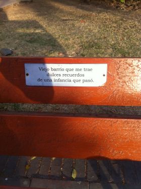 Old neighborhood that brings sweet memories on bench, Casco Viejo, Panama – Best Places In The World To Retire – International Living