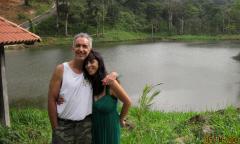 Couple near a lake in Altos del Maria, Panama – Best Places In The World To Retire – International Living