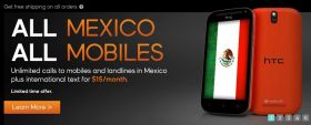 Ad for Unlimited Mobile Mexico, – Best Places In The World To Retire – International Living