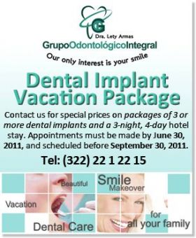 Ad for a dental clinic, Puerto Vallarta, Mexico – Best Places In The World To Retire – International Living