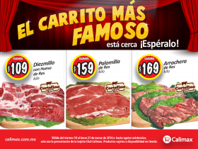 Ad for meat at Calimax supermarket, Mexico – Best Places In The World To Retire – International Living