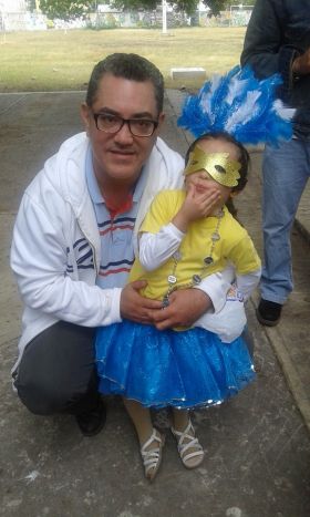 Alfonso Galindo with his daughter dressed for Carnivale, Mexico – Best Places In The World To Retire – International Living