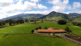 John Gilbert's aerial photograph of a horse farm in Cerra Punta, Panama – Best Places In The World To Retire – International Living