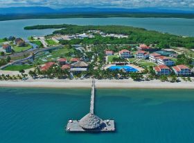 Arial view of The Placenca Hotel and Residences, Belize – Best Places In The World To Retire – International Living