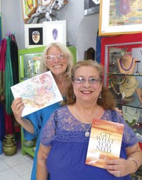 Authors at a book reading event at Maria Isabella restaurant, Ajijic, Mexico – Best Places In The World To Retire – International Living