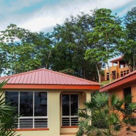 The compound of Villa Cayo, Cayo, Belize – Best Places In The World To Retire – International Living